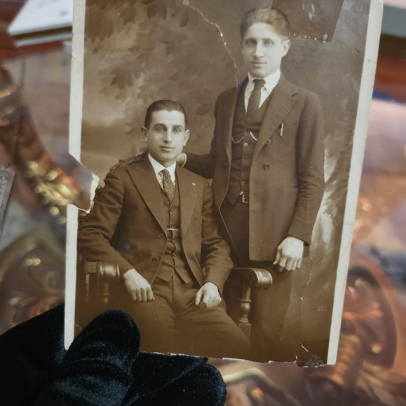 2 Men Photograph - Picture 2 of 5